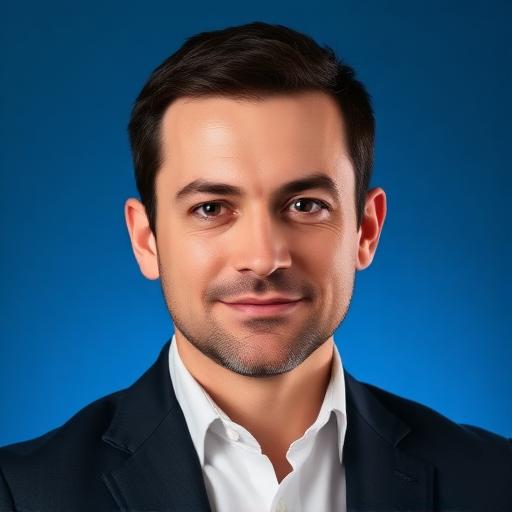 Portrait of Mark Stevens