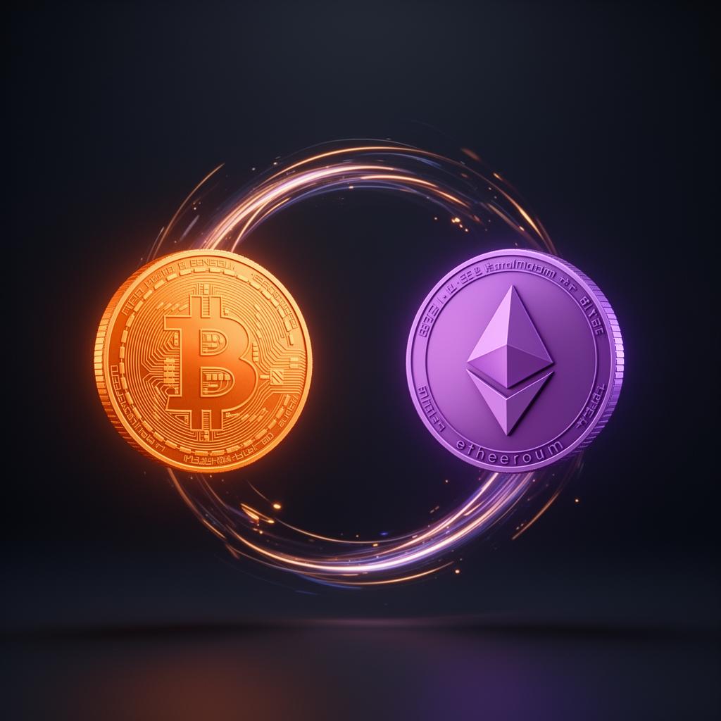 ETH and BTC swap illustration